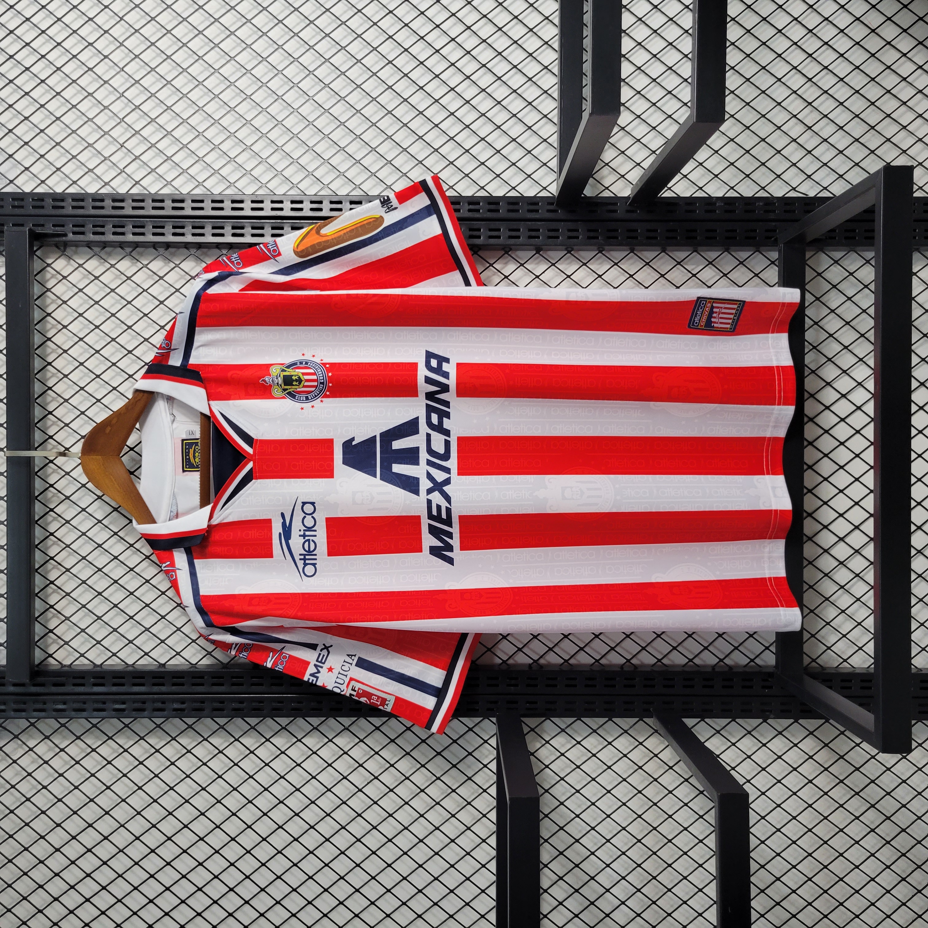 Retro Chivas de Guadalajara 06-07 Home Stadium Jersey